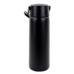 ΘΕΡΜΟΣ ΜΕ BLUETOOTH HXEIO YOKO DESIGN 1738 BOTTLE & BLUETOOTH SPEAKER DRINK 2.0 BLACK 700ml HOT & COLD