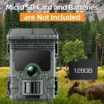 Campark T300/TC02 Υπαίθρια Κάμερα Φύλαξης 4400mAh και Sun Πάνελ (WiFi/4K/46MP) - Image 2