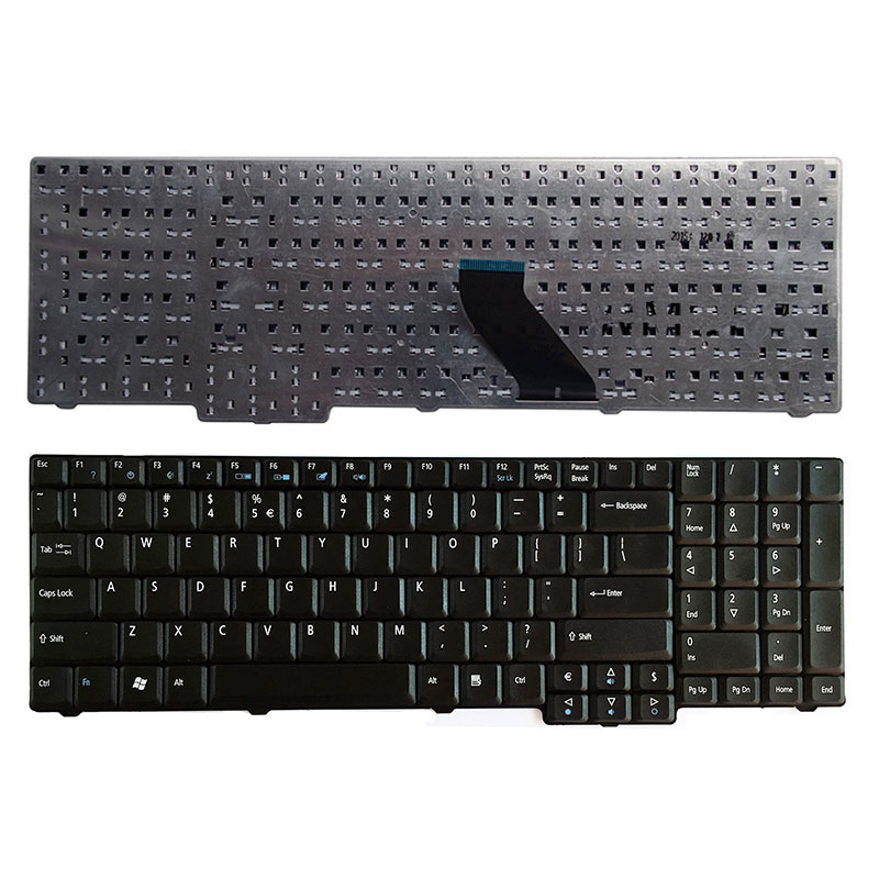 Πληκτρολόγιο Laptop ACER Aspire 7230 7530 7730 Short Line Πληκτρολόγιο Laptop ACER Aspire 7230 7530 7730 Short Line - Image 1