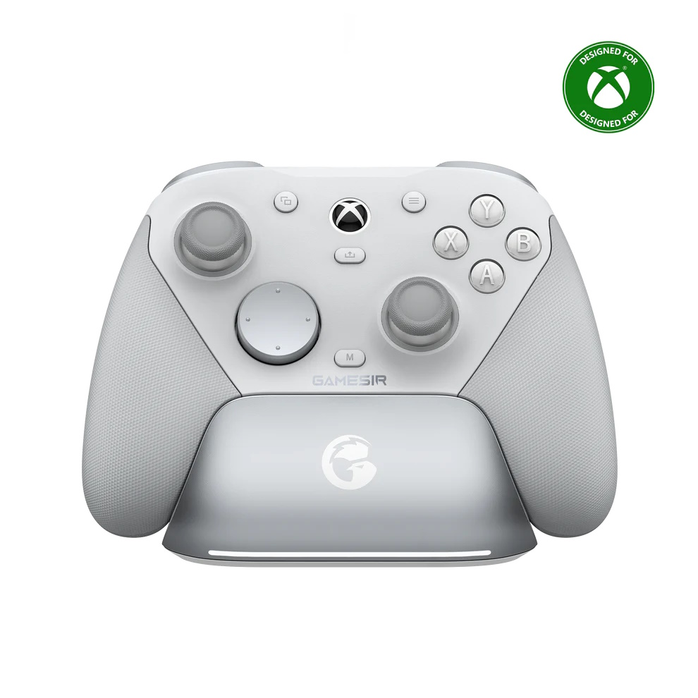 GameSir G7 Pro Gamepad Τριπλής Σύνδεσης (Wired/2.4GHz/Bluetooth) με Hall Effect & Gyro για Xbox / PC / Android – White GameSir G7 Pro Gamepad Τριπλής Σύνδεσης (Wired/2.4GHz/Bluetooth) με Hall Effect & Gyro για Xbox / PC / Android – White - Image 1