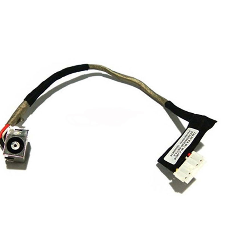 DC jack laptop HP Compaq DV4 DV4T DV4Z CQ40 Series με καλωδιο DC jack laptop HP Compaq DV4 DV4T DV4Z CQ40 Series με καλωδιο - Image 1