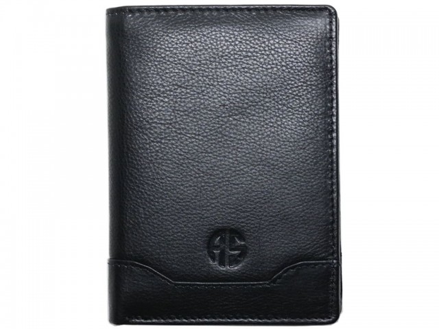 dermatino-portofoli-alpha-status-10104-0-rfid-black Δερμάτινο Πορτοφόλι ALPHA STATUS 10104-0 RFID BLACK - Image 1