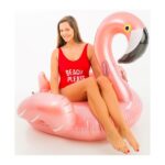 ΦΟΥΣΚΩΤΟ ΣΤΡΩΜΑ DIDAK FLAMINGO ROSE GOLD 140x130x120cm - Image 3