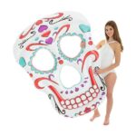 ΦΟΥΣΚΩΤΟ ΣΤΡΩΜΑ DIDAK GIANT SKULL FLOAT 165x125x13cm - Image 3