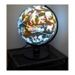 ΕΠΙΤΡΑΠΕΖΙΟ ΦΩΤΙΣΤΙΚΟ DIDAK GLOBE 25cm WITH LIGHT - Image 2