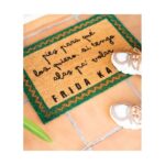 ΧΑΛΑΚΙ ΕΙΣΟΔΟΥ DOORMAT FGE0001 FRIDA KAHLO - Image 3