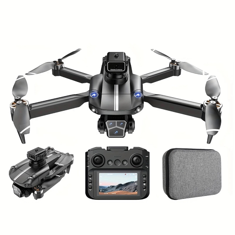 Toysky S182GPS Drone 4K Κάμερα με χειριστήριο με Οθόνη 4 Toysky S182GPS Drone 4K Κάμερα με χειριστήριο με Οθόνη 4,5" (5G WiFi/Αποφυγή Εμποδίων) - Image 1