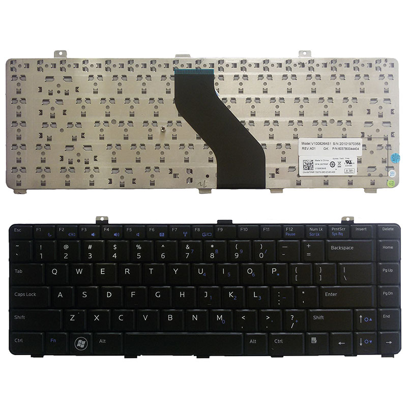 Πληκτρολόγιο Laptop Dell Vostro V13 132 V13Z Πληκτρολόγιο Laptop Dell Vostro V13 132 V13Z - Image 1