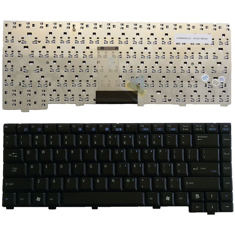 Πληκτρολόγιο Laptop ASUS A3 A3R A3000 A6R A6000 A6F A6G A6J A6JA A6JC Πληκτρολόγιο Laptop ASUS A3 A3R A3000 A6R A6000 A6F A6G A6J A6JA A6JC - Image 1