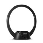 EKON by SBS ΕΣΩΤΕΡΙΚΗ ΚΕΡΑΙΑ TV UHF DVB-T/T2 RECEPTION Black