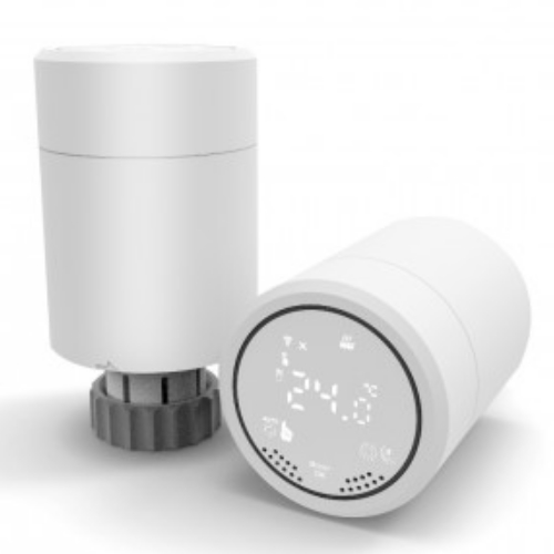 Έξυπνη θερμοστατική βαλβίδα καλοριφέρ με WiFi Hysen HY367 Zigbee Έξυπνη θερμοστατική βαλβίδα καλοριφέρ με WiFi Hysen HY367 Zigbee - Image 1