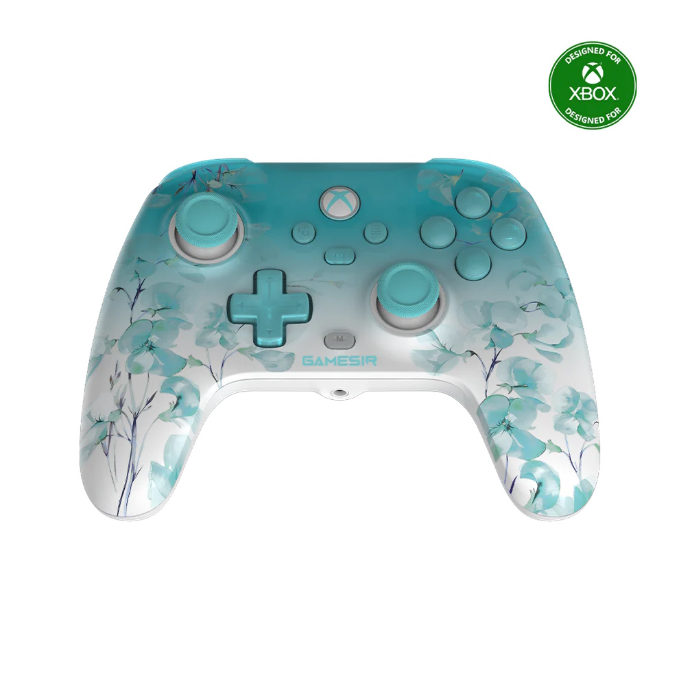 GameSir T7 Pro Wired Gamepad με Hall Effect και 2 Back Buttons για Xbox / PC – Floral Edition GameSir T7 Pro Wired Gamepad με Hall Effect και 2 Back Buttons για Xbox / PC – Floral Edition - Image 1