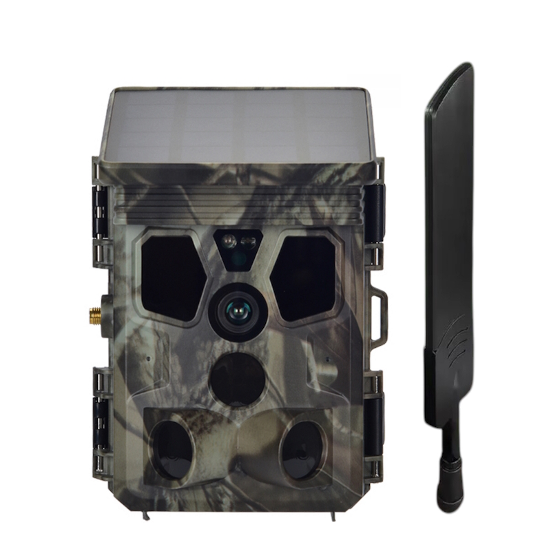 Suntek HC-603Pro Κάμερα Κυνηγιού 30MP/4G/2K/Live Video με Εφαρμογή/Ηλιακή Φόρτιση/IP65 Suntek HC-603Pro Κάμερα Κυνηγιού 30MP/4G/2K/Live Video με Εφαρμογή/Ηλιακή Φόρτιση/IP65 - Image 1