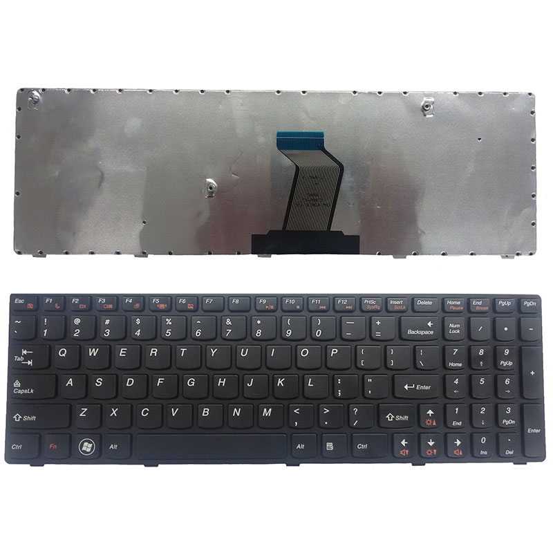 Πληκτρολόγιο Laptop keyboard Lenovo Z570 V570 B570 B575 Z570 V570 B570A B570G B575 V570C Πληκτρολόγιο Laptop keyboard Lenovo Z570 V570 B570 B575 Z570 V570 B570A B570G B575 V570C - Image 1