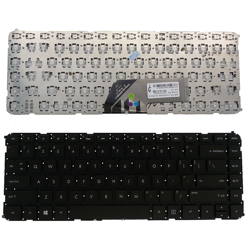 Πληκτρολόγιο Laptop HP ENVY 6-1000 4-1000 4-1200 4-1237tx series Πληκτρολόγιο Laptop HP ENVY 6-1000 4-1000 4-1200 4-1237tx series - Image 1