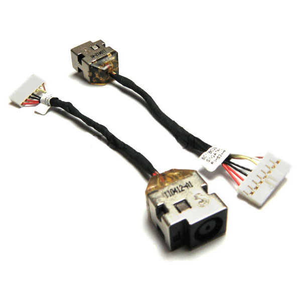 DC Jack Laptop HP Pavilion g6-1000 7 Pin με καλωδιο DC Jack Laptop HP Pavilion g6-1000 7 Pin με καλωδιο - Image 1