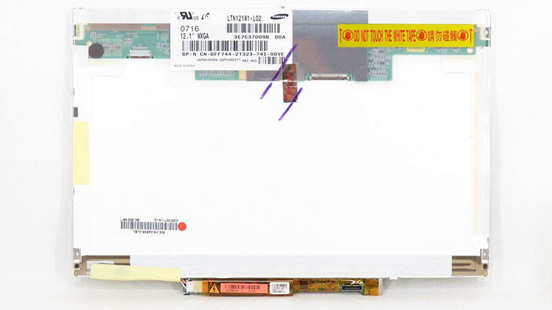 Οθόνη Laptop 12.1" 1280x800 WXGA CCFL LTN121W1-L02 Οθόνη Laptop 12.1" 1280x800 WXGA CCFL LTN121W1-L02 - Image 1
