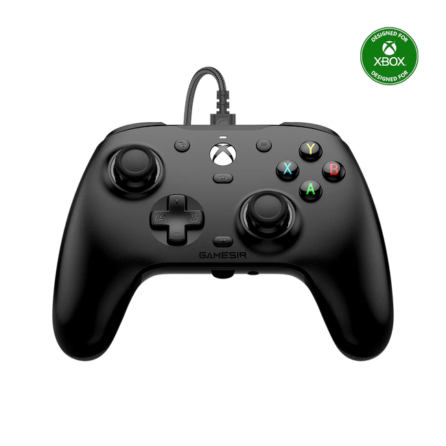 Gamesir G7 HE Ενσύρματο Gamepad με Hall Effect με Δόνηση για PC / Xbox One / Xbox Series Black Gamesir G7 HE Ενσύρματο Gamepad με Hall Effect με Δόνηση για PC / Xbox One / Xbox Series Black - Image 1