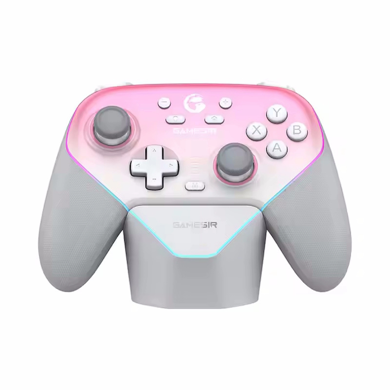 GameSir Super Nova Multiplatform Controller (Bluetooth/USB-C/Ασύρματο) (PC/Switch/iOS/Android) Whipped Pink GameSir Super Nova Multiplatform Controller (Bluetooth/USB-C/Ασύρματο) (PC/Switch/iOS/Android) Whipped Pink - Image 1