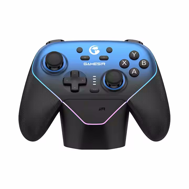 GameSir Super Nova Multiplatform Controller (Bluetooth/USB-C/Ασύρματο) (PC/Switch/iOS/Android) Nightfall Blue GameSir Super Nova Multiplatform Controller (Bluetooth/USB-C/Ασύρματο) (PC/Switch/iOS/Android) Nightfall Blue - Image 1