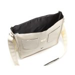 ΦΟΡΗΤΗ ΘΗΚΗ ΓΙΑ ΔΙΣΚΟΥΣ ΒΙΝΥΛΙΟΥ GPO MESSENGER 20 LP BAG CREAM-TAN - Image 2