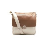 ΦΟΡΗΤΗ ΘΗΚΗ ΓΙΑ ΔΙΣΚΟΥΣ ΒΙΝΥΛΙΟΥ GPO MESSENGER 20 LP BAG CREAM-TAN