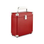 ΦΟΡΗΤΗ ΘΗΚΗ ΓΙΑ ΔΙΣΚΟΥΣ ΒΙΝΥΛΙΟΥ  GPO VINYL CASE 7'' 25 SINGLES RED