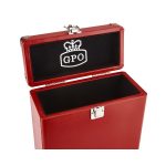 ΦΟΡΗΤΗ ΘΗΚΗ ΓΙΑ ΔΙΣΚΟΥΣ ΒΙΝΥΛΙΟΥ  GPO VINYL CASE 7'' 25 SINGLES RED - Image 2