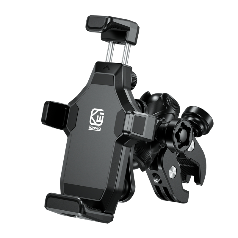 Kewig M25 Αντικραδασμική Βάση Κινητού 4.5"έως 7.2" για Μηχανή/Ποδήλατο με Ασφαλές Κλείδωμα Kewig M25 Αντικραδασμική Βάση Κινητού 4.5"έως 7.2" για Μηχανή/Ποδήλατο με Ασφαλές Κλείδωμα - Image 1