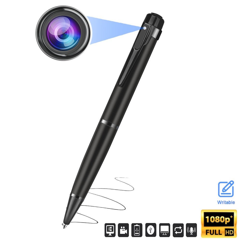 S-Talk W10 Στυλό Κρυφή Κάμερα FHD 1080P με Μπαταρία & Καταγραφή σε microSD (Αθόρυβη/Χωρίς LED/Πραγματική Γραφή) S-Talk W10 Στυλό Κρυφή Κάμερα FHD 1080P με Μπαταρία & Καταγραφή σε microSD (Αθόρυβη/Χωρίς LED/Πραγματική Γραφή) - Image 1