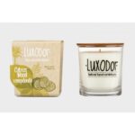 ΦΥΤΙΚΟ ΑΡΩΜΑΤΙΚΟ ΚΕΡΙ ΣΟΓΙΑΣ 180gr ΤΗΣ ΣΕΙΡΑΣ AMBIENT ΜΕ ΑΡΩΜΑ CITRUS WOOD(ΞΥΛΩΔΕΣ ΚΙΤΡΟ) ΔΙΑΡΚΕΙΑΣ ΚΑΥΣΕΩΣ 45 ΩΡΩΝ