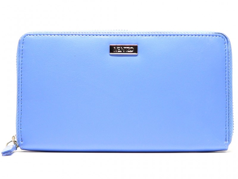 mentzo-l202-blue-rfid-selene-dermatino-portofoli MENTZO L202 BLUE RFID SELENE ΓΥΝΑΙΚΕΙΟ ΔΕΡΜΑΤΙΝΟ ΠΟΡΤΟΦΟΛΙ - Image 1
