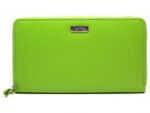MENTZO L202 GREEN RFID SELENE ΓΥΝΑΙΚΕΙΟ ΔΕΡΜΑΤΙΝΟ ΠΟΡΤΟΦΟΛΙ