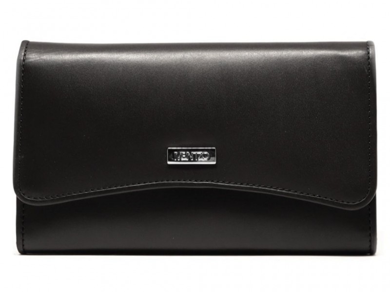 mentzo-l203-black-rfid-gaia-dermatino-portofoli MENTZO L203 BLACK RFID GAIA ΓΥΝΑΙΚΕΙΟ ΔΕΡΜΑΤΙΝΟ ΠΟΡΤΟΦΟΛΙ - Image 1