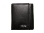 MENTZO L301 BLACK RFID IRIS ΓΥΝΑΙΚΕΙΟ ΔΕΡΜΑΤΙΝΟ ΠΟΡΤΟΦΟΛΙ