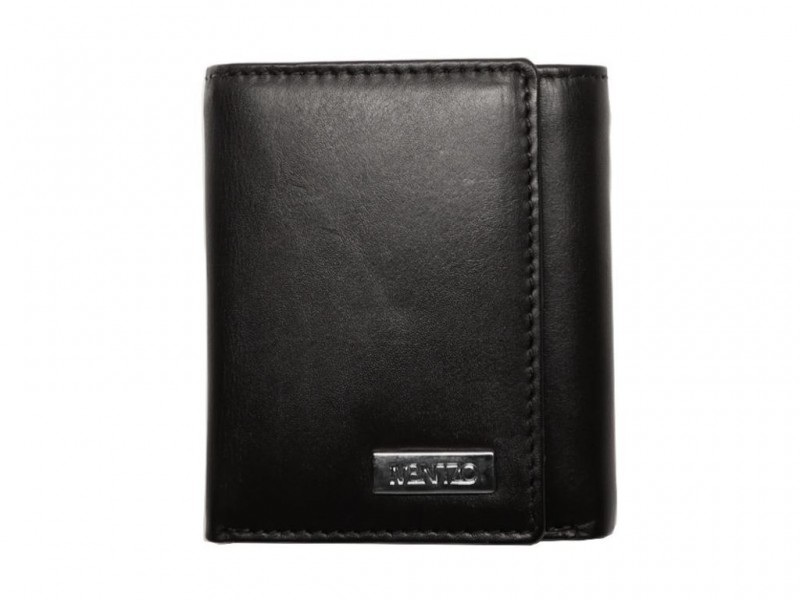 mentzo-l301-black-rfid-iris-dermatino-portofoli MENTZO L301 BLACK RFID IRIS ΓΥΝΑΙΚΕΙΟ ΔΕΡΜΑΤΙΝΟ ΠΟΡΤΟΦΟΛΙ - Image 1