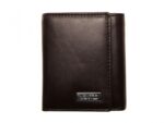 MENTZO L301 COCCOA BROWN RFID IRIS ΓΥΝΑΙΚΕΙΟ ΔΕΡΜΑΤΙΝΟ ΠΟΡΤΟΦΟΛΙ