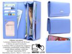 MENTZO L310 BLUE RFID ATHENA ΓΥΝΑΙΚΕΙΟ ΔΕΡΜΑΤΙΝΟ ΠΟΡΤΟΦΟΛΙ - Image 3