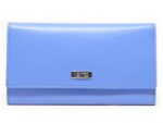 MENTZO L310 BLUE RFID ATHENA ΓΥΝΑΙΚΕΙΟ ΔΕΡΜΑΤΙΝΟ ΠΟΡΤΟΦΟΛΙ