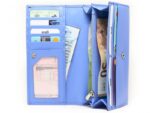 MENTZO L310 BLUE RFID ATHENA ΓΥΝΑΙΚΕΙΟ ΔΕΡΜΑΤΙΝΟ ΠΟΡΤΟΦΟΛΙ - Image 4