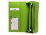 MENTZO L310 GREEN RFID ATHENA ΓΥΝΑΙΚΕΙΟ ΔΕΡΜΑΤΙΝΟ ΠΟΡΤΟΦΟΛΙ - Image 3