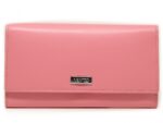MENTZO L310 LIGHT PINK RFID ATHENA ΓΥΝΑΙΚΕΙΟ ΔΕΡΜΑΤΙΝΟ ΠΟΡΤΟΦΟΛΙ