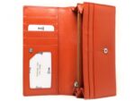 MENTZO L310 *ORANGE PAPAYA* RFID ATHENA ΓΥΝΑΙΚΕΙΟ ΔΕΡΜΑΤΙΝΟ ΠΟΡΤΟΦΟΛΙ - Image 3