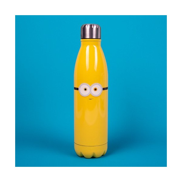metallic-bottle-hot-cold-310006-500ml-minions (2) ΘΕΡΜΟΣ METALLIC BOTTLE HOT & COLD 310006 500ml MINIONS - Image 1