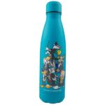 ΘΕΡΜΟΣ METALLIC BOTTLE HOT & COLD 500ml WARNER BROS 100th LOONEY TUNES AT HOGWARTS