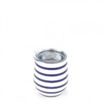 ΚΟΥΠΑ YOKO DESIGN 2225 MUG IMPRIMEE MARINE BLUE-WHITE 250ml HOT & COLD - Image 2