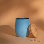 ΚΟΥΠΑ YOKO DESIGN 2190 MUG PASTEL BLUE 250ml HOT & COLD - Image 2