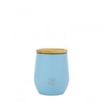 ΚΟΥΠΑ YOKO DESIGN 2190 MUG PASTEL BLUE 250ml HOT & COLD