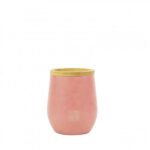 ΚΟΥΠΑ YOKO DESIGN 2192 MUG PASTEL CORAL 250ml HOT & COLD