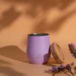 ΚΟΥΠΑ YOKO DESIGN 2191 MUG PASTEL LAVENDER 250ml HOT & COLD - Image 2